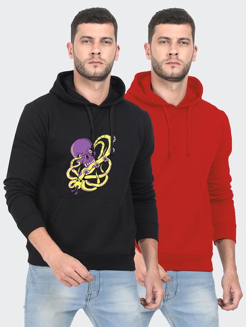 set of 2 hooded sweatshirt - 18148898 - Very Small Image - 1