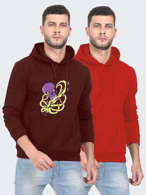 set of 2 hooded sweatshirt - 18148940 - Very Small Image - 1