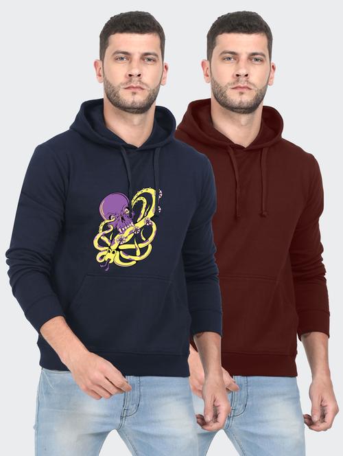 set of two hooded sweatshirt - 18148948 - Very Small Image - 1