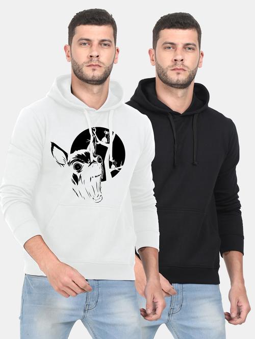 set of two hooded sweatshirt - 18148975 - Very Small Image - 1