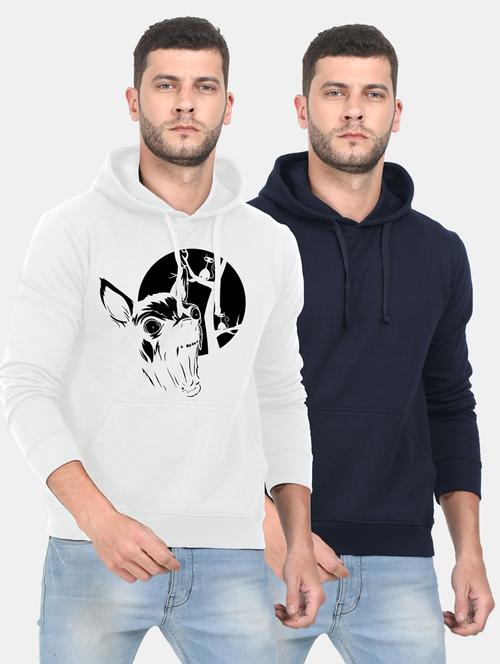 set of 2 hooded sweatshirt - 18148980 - Very Small Image - 1