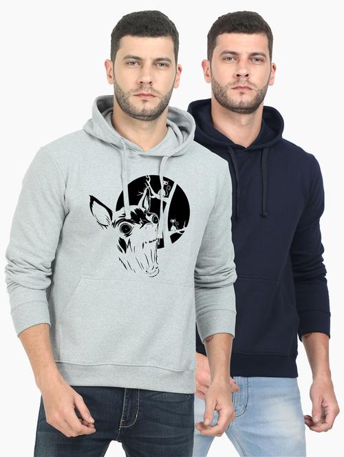 set of 2 hooded sweatshirt - 18149001 - Very Small Image - 1