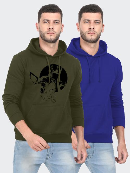 set of 2 hooded sweatshirt - 18149014 - Very Small Image - 1