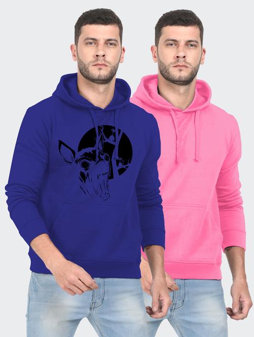 set of 2 hooded sweatshirt - 18149036 - Very Small Image - 1