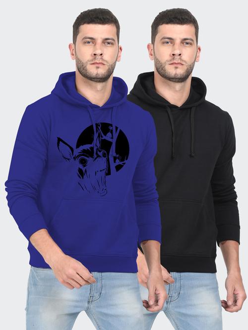 set of 2 hooded sweatshirt - 18149038 - Very Small Image - 1
