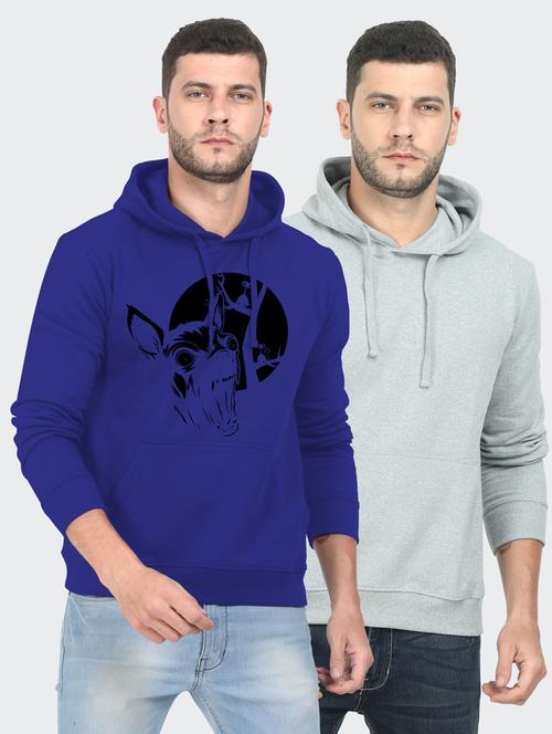 set of 2 hooded sweatshirt - 18149040 - Very Small Image - 1