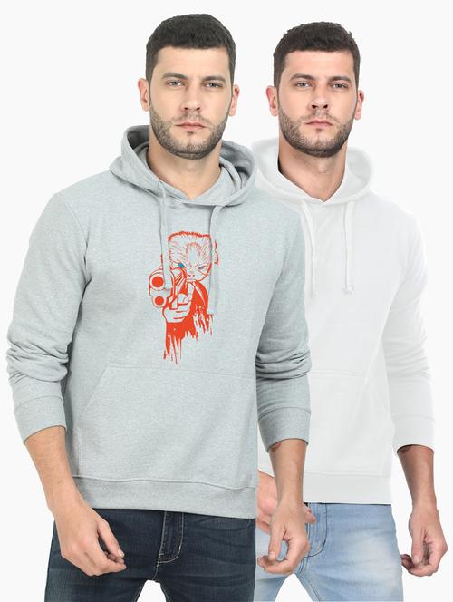 set of 2 hooded sweatshirt - 18149050 - Very Small Image - 1