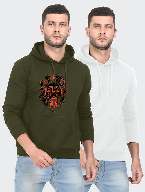 set of 2 hooded sweatshirt - 18149161 - Very Small Image - 1