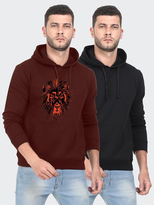 set of 2 hooded sweatshirt - 18149163 - Very Small Image - 1