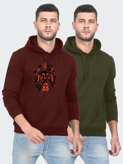 set of 2 hooded sweatshirt - 18149166 - Very Small Image - 1