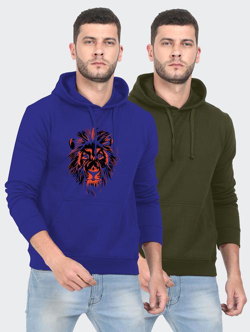 set of 2 hooded sweatshirt - 18149187 - Very Small Image - 1