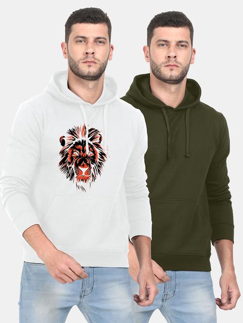 set of 2 hooded sweatshirt - 18149197 - Very Small Image - 1