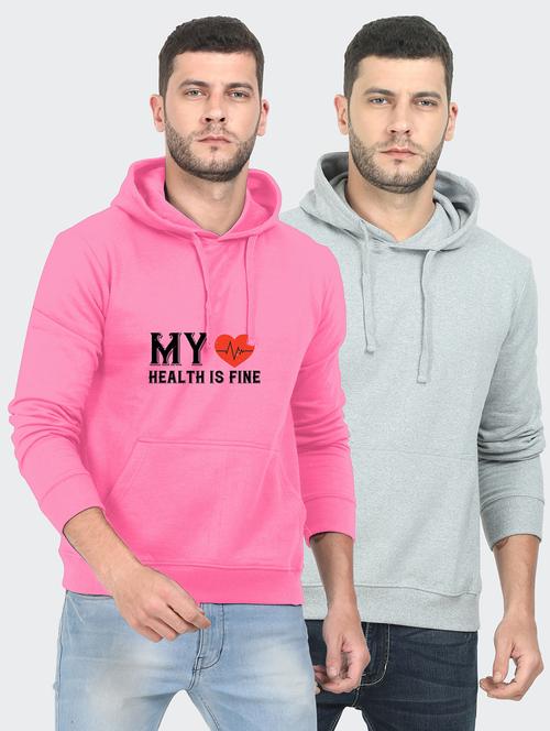 set of 2 hooded sweatshirt - 18149213 - Very Small Image - 1