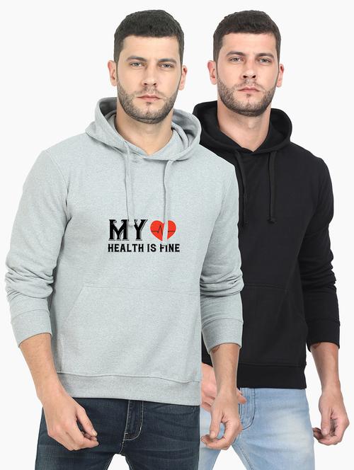 set of 2 hooded sweatshirt - 18149214 - Very Small Image - 1