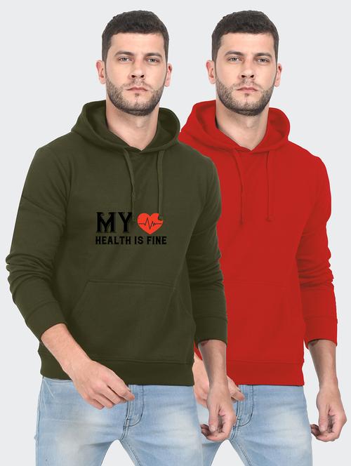 set of 2 hooded sweatshirt - 18149231 - Very Small Image - 1