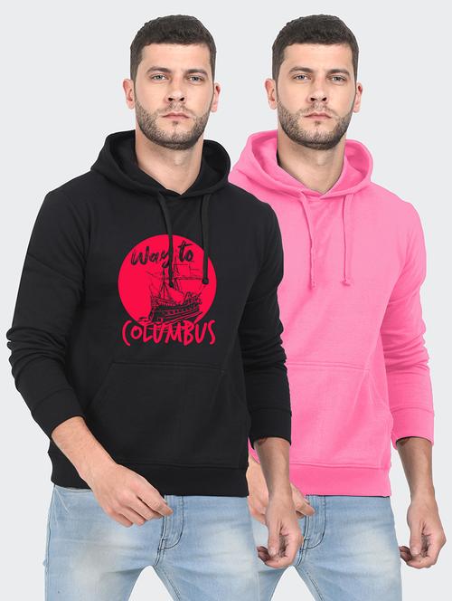 set of 2 hooded sweatshirt - 18149391 - Very Small Image - 1
