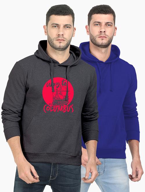set of 2 hooded sweatshirt - 18149410 - Very Small Image - 1