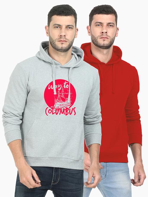 set of 2 hooded sweatshirt - 18149419 - Very Small Image - 1