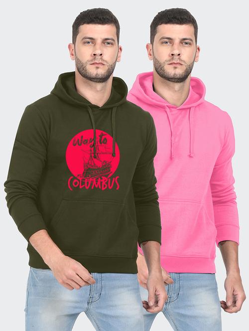set of 2 hooded sweatshirt - 18149423 - Very Small Image - 1