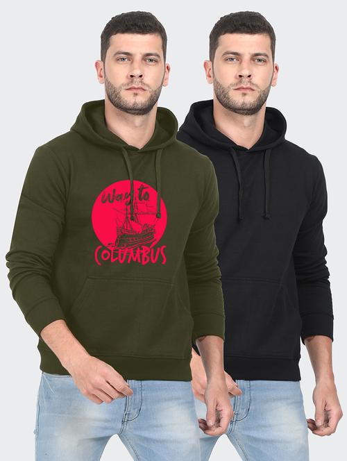 set of 2 hooded sweatshirt - 18149425 - Very Small Image - 1