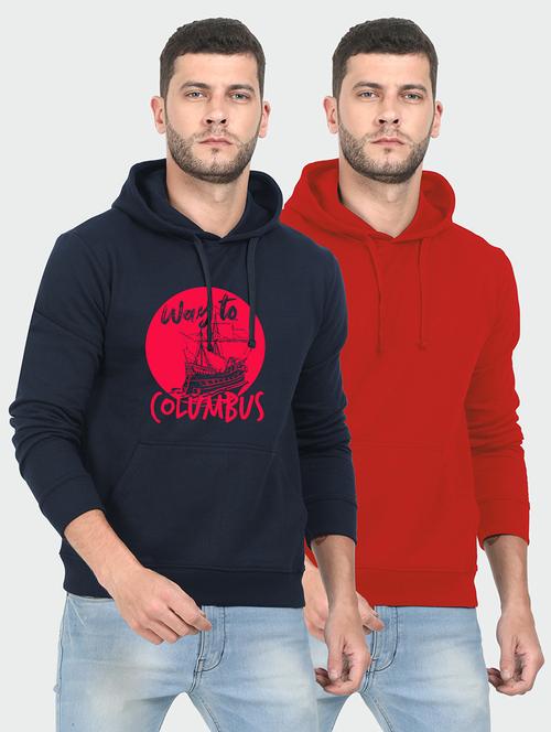 set of 2 hooded sweatshirt - 18149451 - Very Small Image - 1