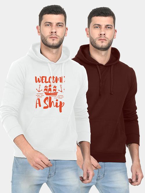 set of 2 hooded sweatshirt - 18149470 - Very Small Image - 1