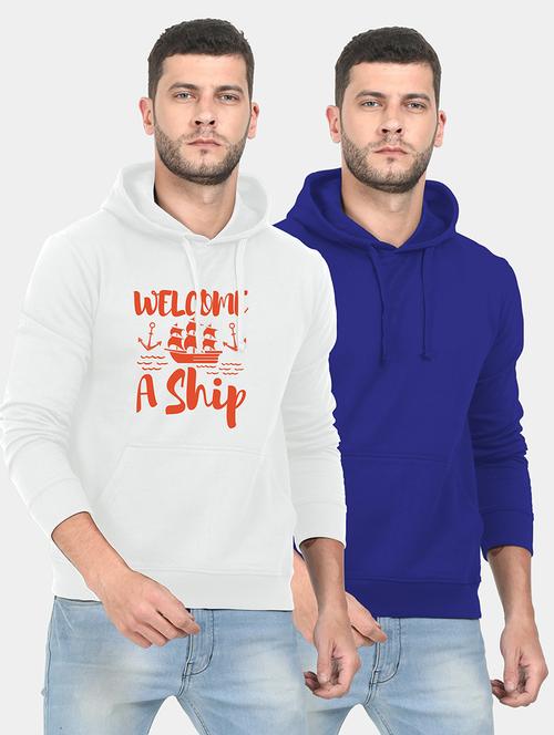 set of 2 hooded sweatshirt - 18149473 - Very Small Image - 1