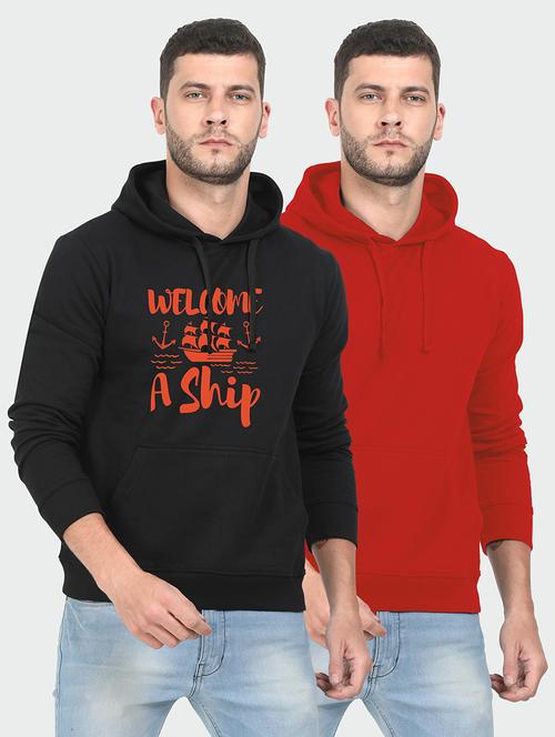 set of 2 hooded sweatshirt - 18149482 - Very Small Image - 1