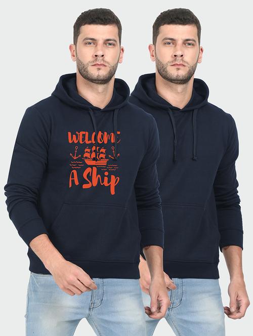 set of 2 hooded sweatshirt - 18149533 - Very Small Image - 1