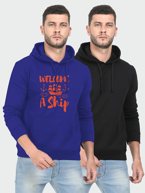 set of 2 hooded sweatshirt - 18149539 - Very Small Image - 1