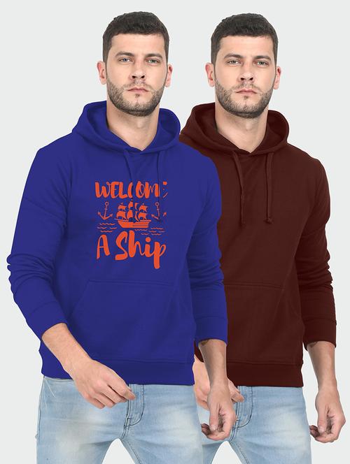 set of 2 hooded sweatshirt - 18149543 - Very Small Image - 1