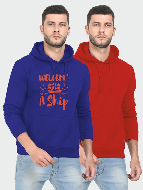 set of 2 hooded sweatshirt - 18149545 - Very Small Image - 1