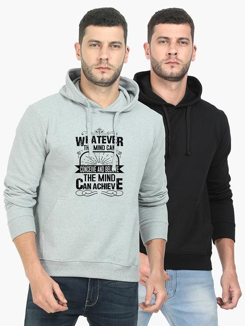 set of 2 hooded sweatshirt - 18149561 - Very Small Image - 1