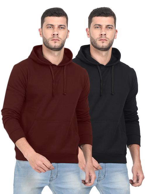 set of 2 hooded sweatshirt - 18149564 - Very Small Image - 1