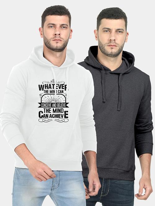 set of 2 hooded sweatshirt - 18149579 - Very Small Image - 1