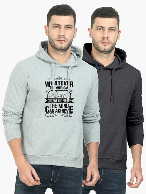 set of 2 hooded sweatshirt - 18149582 - Very Small Image - 1