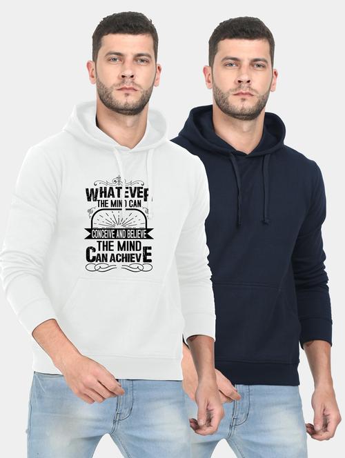 set of 2 hooded sweatshirt - 18149620 - Very Small Image - 1