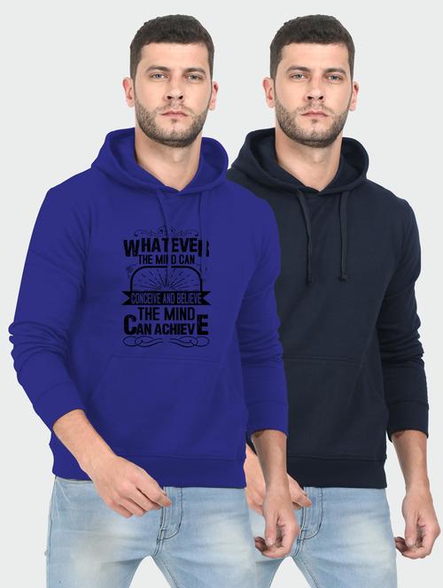 set of 2 hooded sweatshirt - 18149628 - Very Small Image - 1