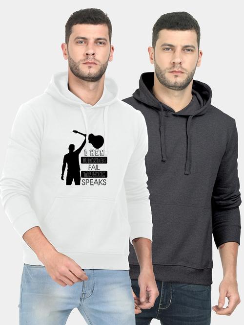set of 2 hooded sweatshirt - 18149634 - Very Small Image - 1