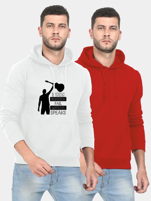 set of 2 hooded sweatshirt - 18149639 - Very Small Image - 1