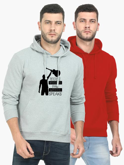 set of 2 hooded sweatshirt - 18149670 - Very Small Image - 1