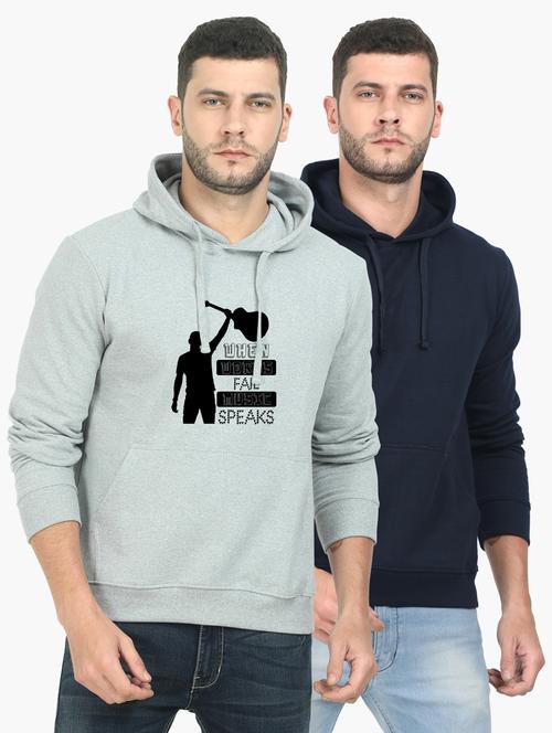 set of 2 hooded sweatshirt - 18149697 - Very Small Image - 1
