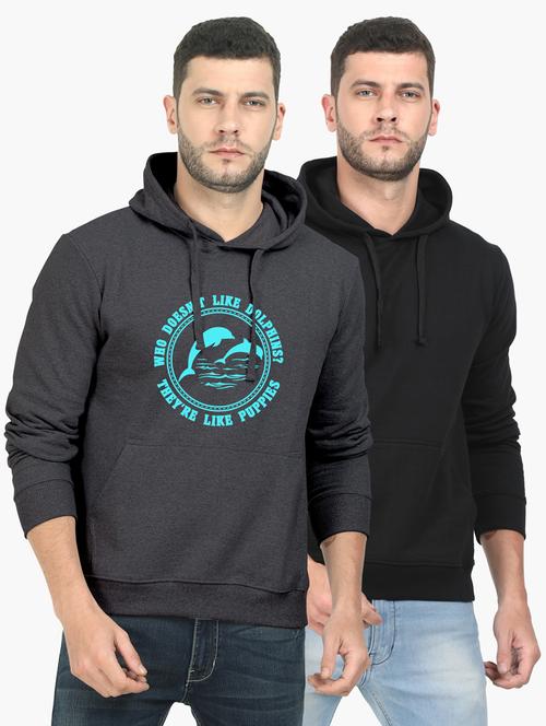 set of 2 hooded sweatshirt - 18149726 - Very Small Image - 1