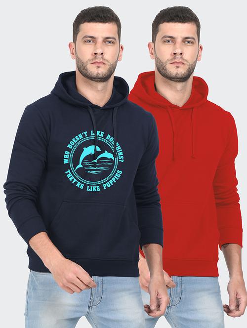set of 2 hooded sweatshirt - 18149764 - Very Small Image - 1