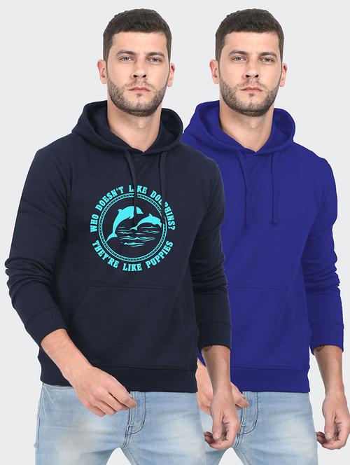 set of 2 hooded sweatshirt - 18149765 - Very Small Image - 1