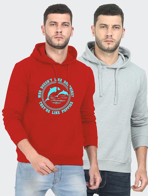 set of 2 hooded sweatshirt - 18149770 - Very Small Image - 1