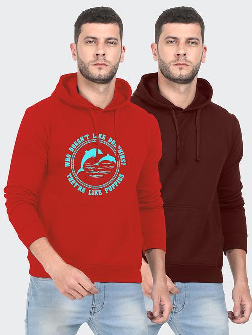 set of 2 hooded sweatshirt - 18149772 - Very Small Image - 1