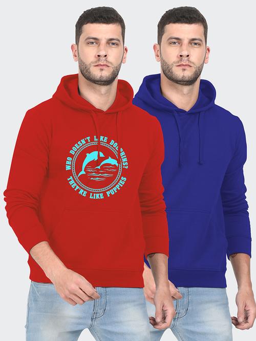 set of 2 hooded sweatshirt - 18149775 - Very Small Image - 1