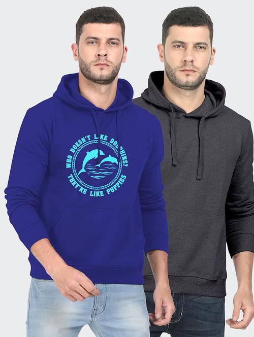 set of 2 hooded sweatshirt - 18149780 - Very Small Image - 1