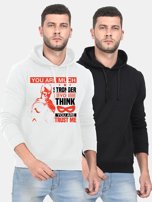 set of 2 hooded sweatshirt - 18149789 - Very Small Image - 1
